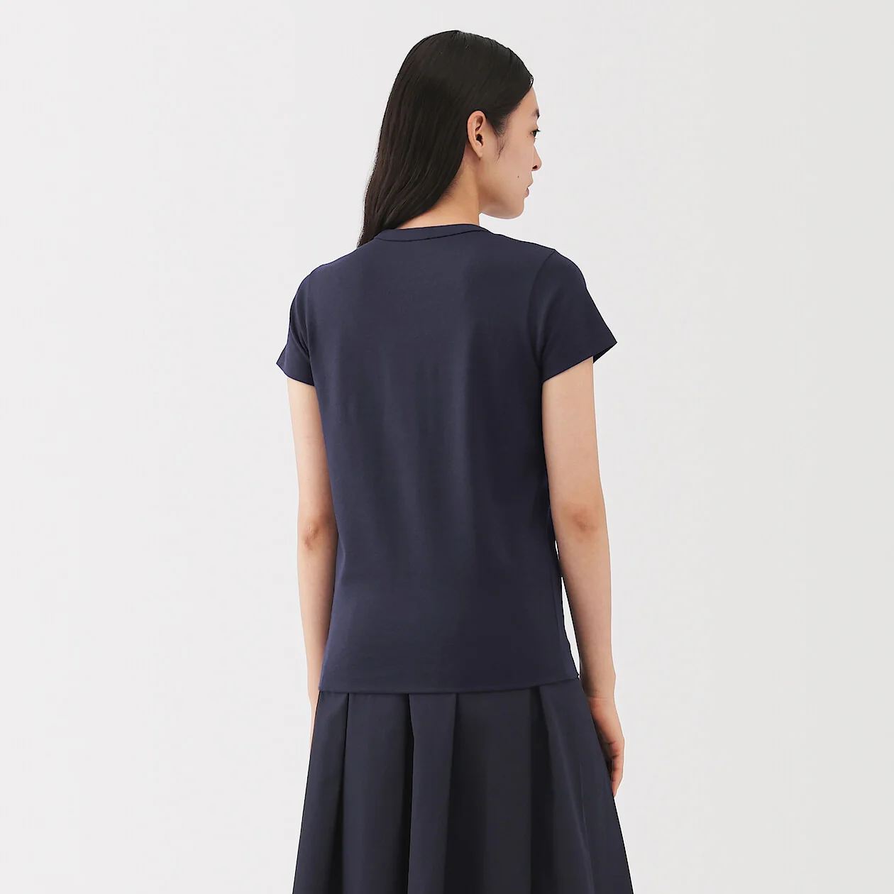 Linen Blend Short Sleeve T-Shirt - Image 4