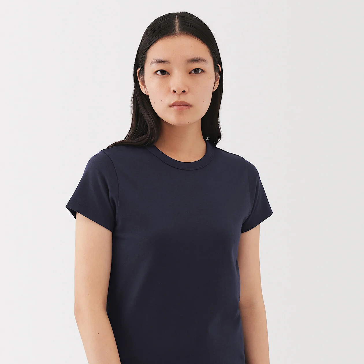 Linen Blend Short Sleeve T-Shirt - Image 5