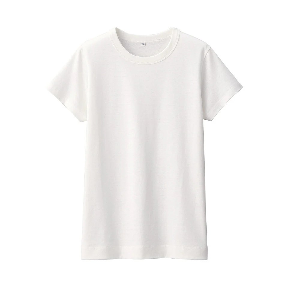 MUJI Labo Linen Blend Short Sleeve T-Shirt - Image 13