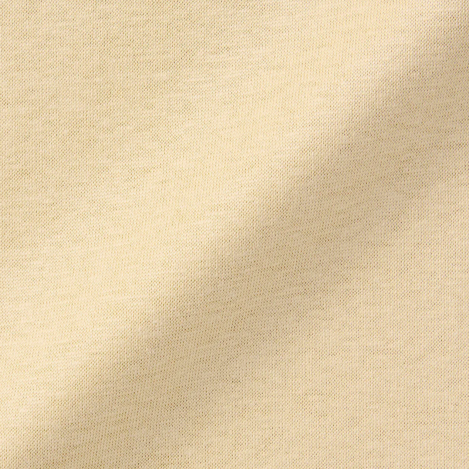MUJI Labo Linen Blend Short Sleeve T-Shirt - Image 28