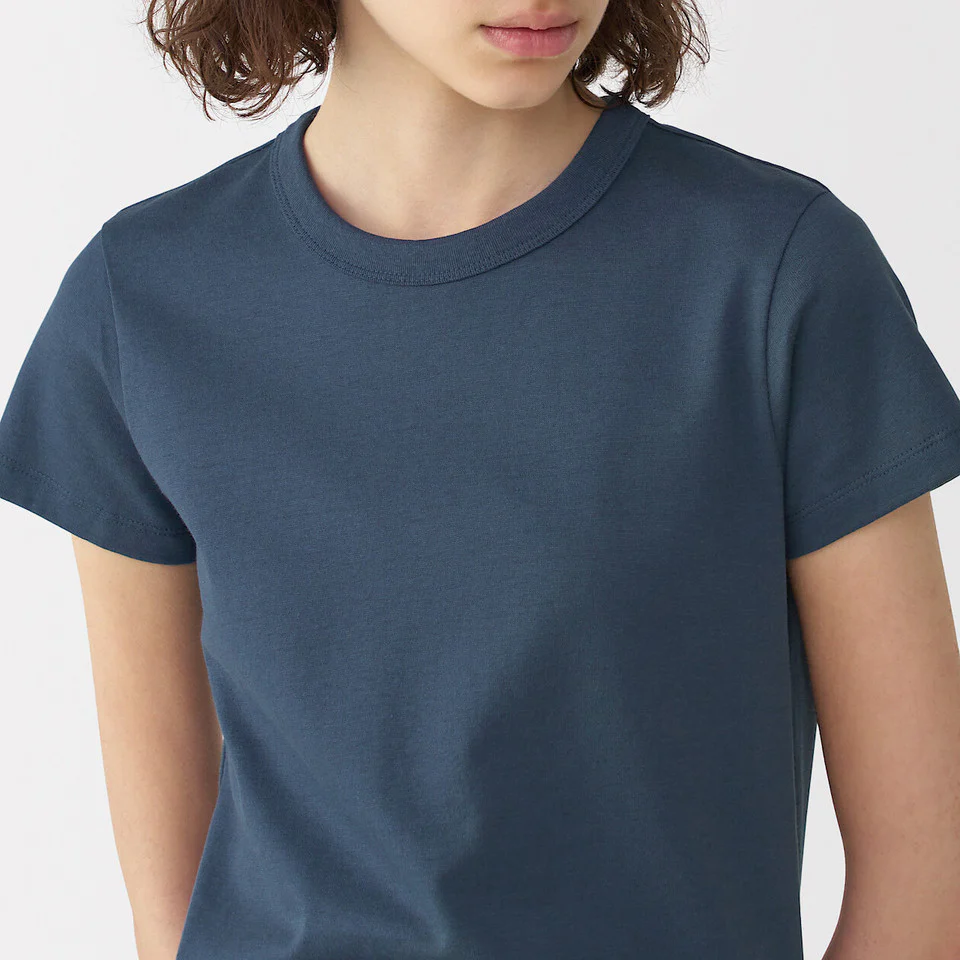 MUJI Labo Linen Blend Short Sleeve T-Shirt - Image 5