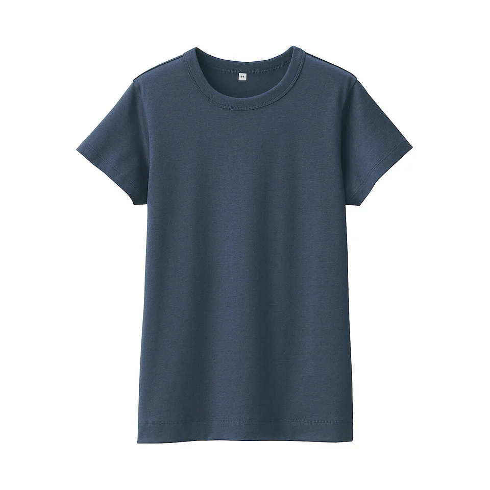 MUJI Labo Linen Blend Short Sleeve T-Shirt - Image 6
