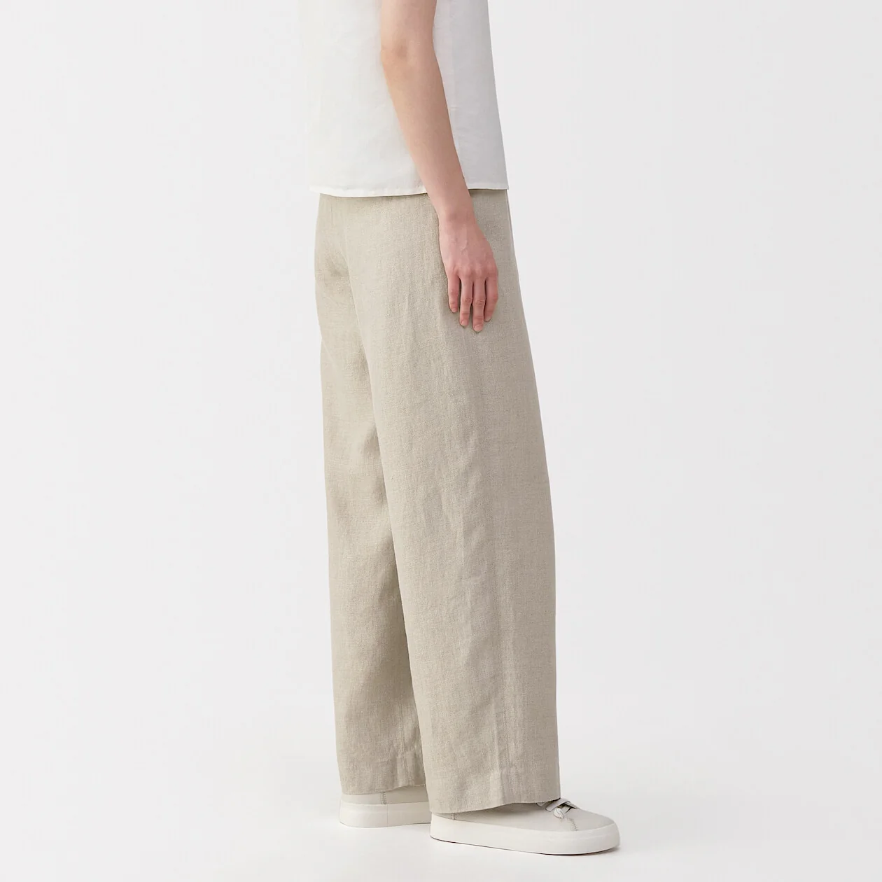 MUJI Labo Linen Wide Pants - Image 12