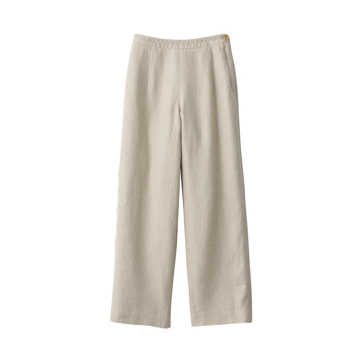 MUJI Labo Linen Wide Pants - Image 17