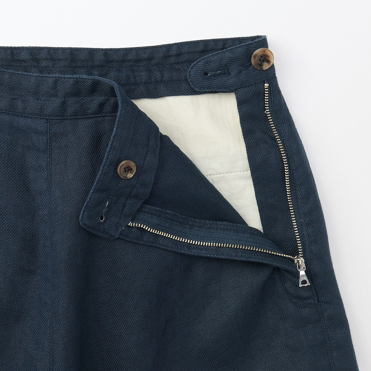 MUJI Labo Linen Wide Pants - Image 7