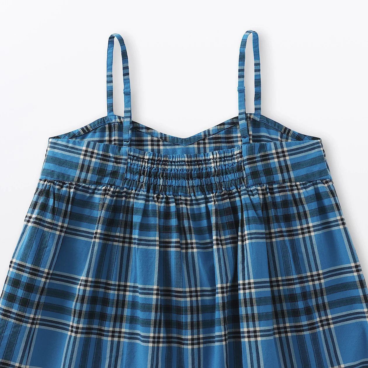 Madras Check Camisole Blouse - Image 6