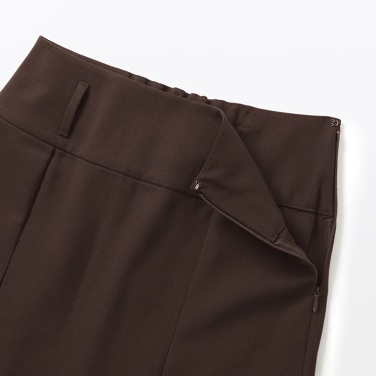 Midi Skirt with Belt Loops - Image 13