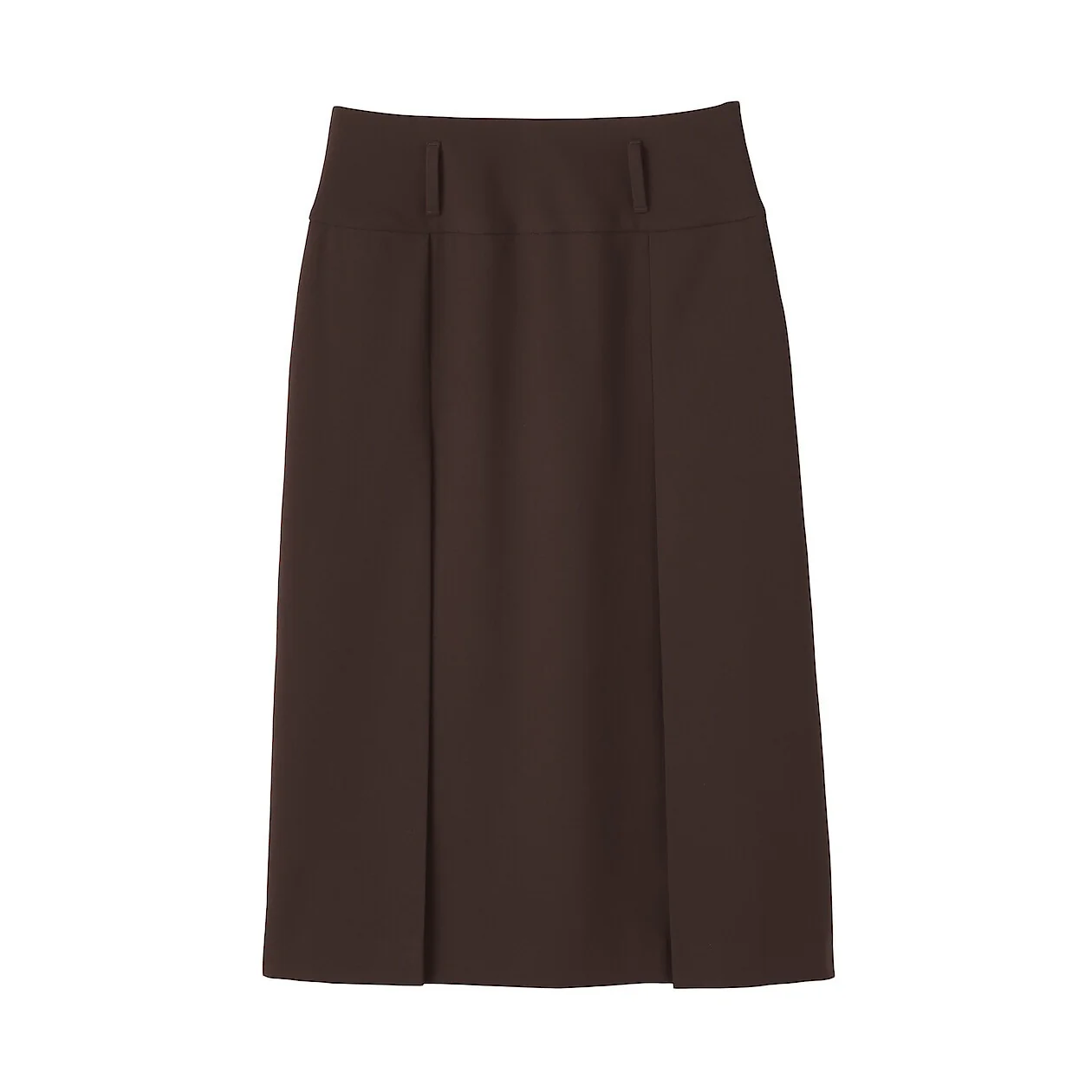 Midi Skirt with Belt Loops - Image 15