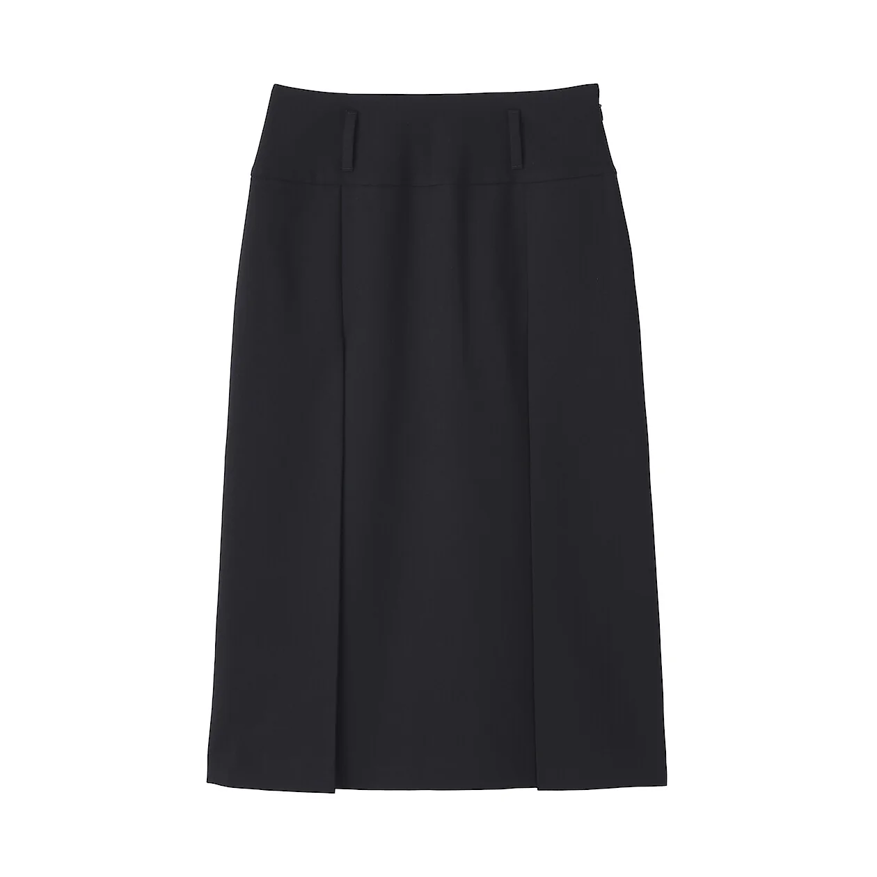Midi Skirt with Belt Loops - Image 5