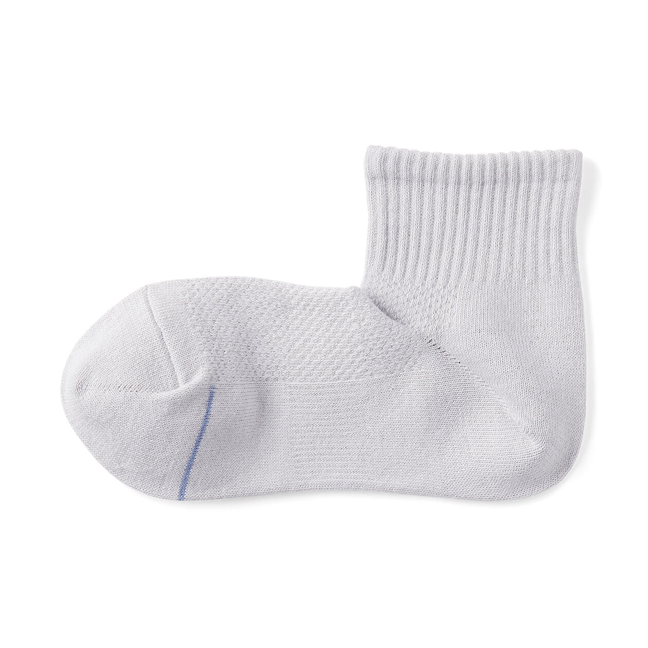 Right Angle Moisture Wicking Cotton Short Socks - Image 3