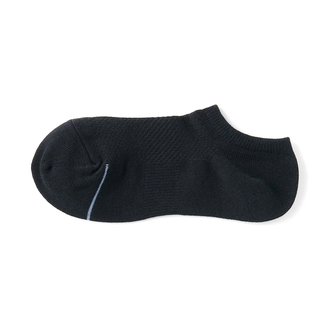 Right Angle Moisture Wicking Cotton Sneaker Socks - Image 2