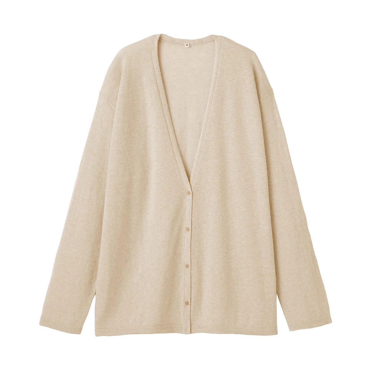 Natural Colour Cashmere Cardigan - Image 10