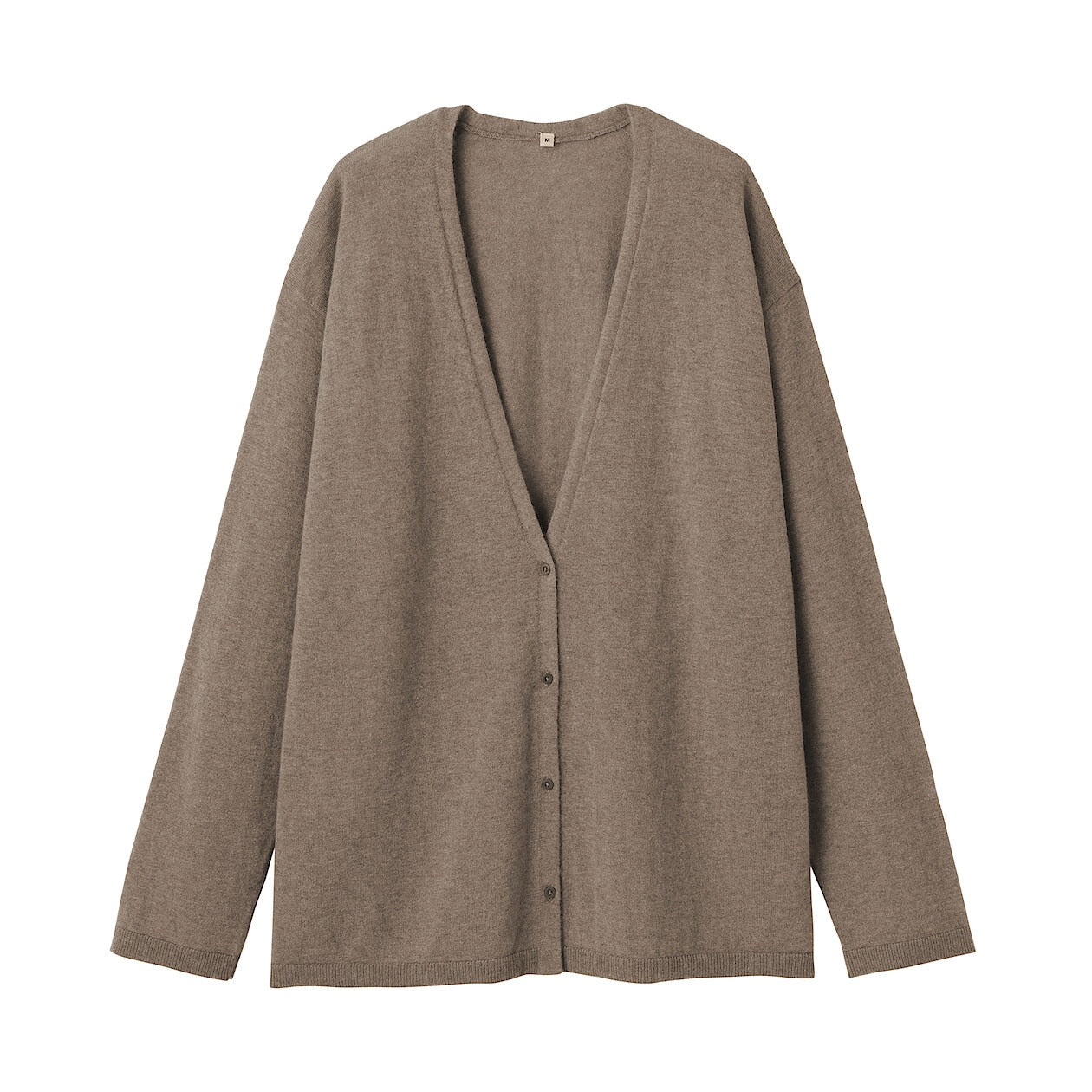 Natural Colour Cashmere Cardigan - Image 3