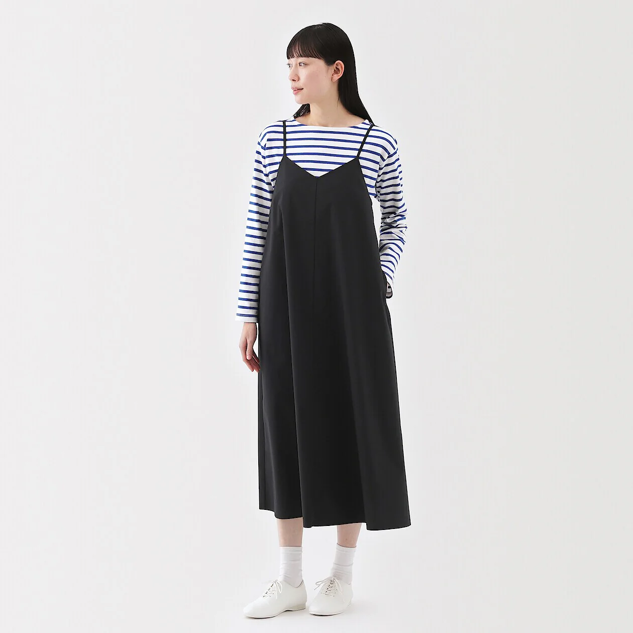 Quick Dry Broadcloth Camisole Dress