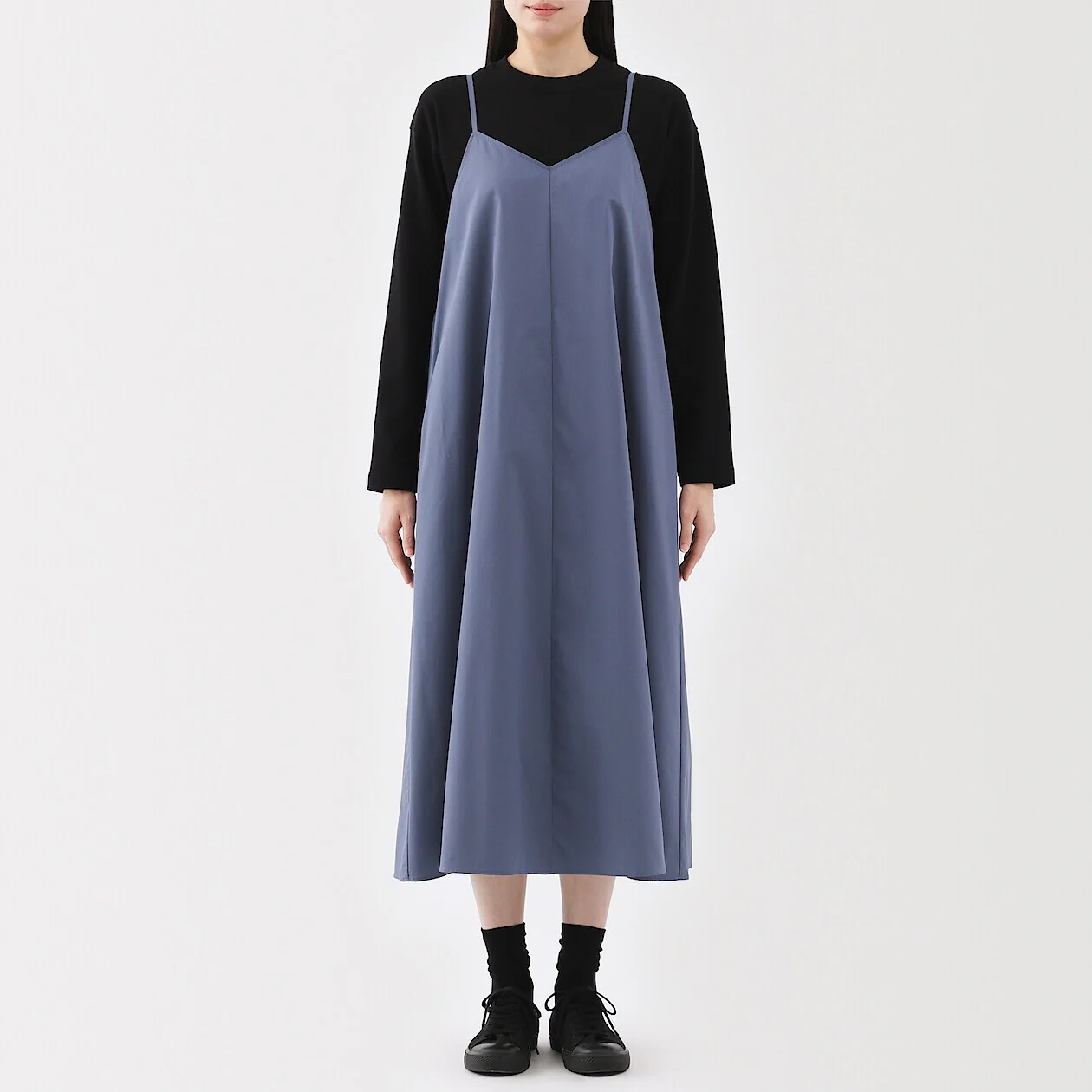 Quick Dry Broadcloth Camisole Dress - Image 11
