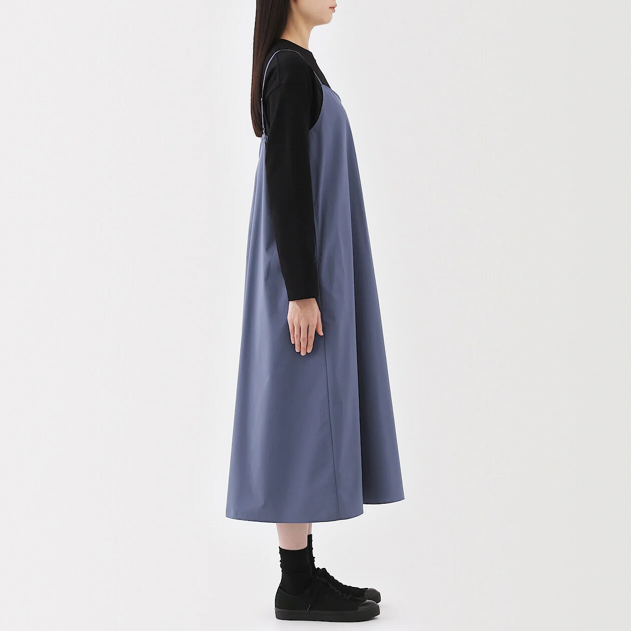 Quick Dry Broadcloth Camisole Dress - Image 12