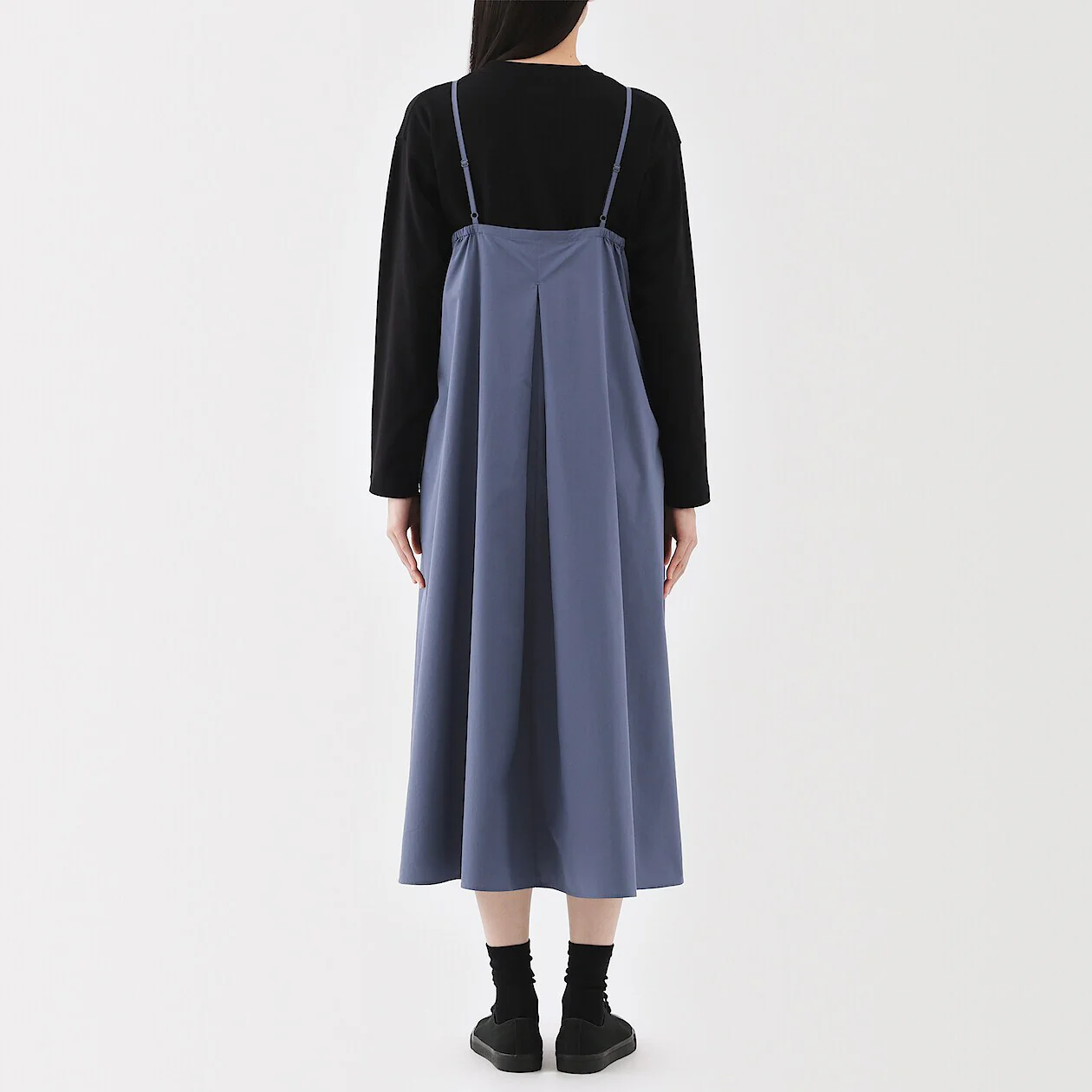 Quick Dry Broadcloth Camisole Dress - Image 13