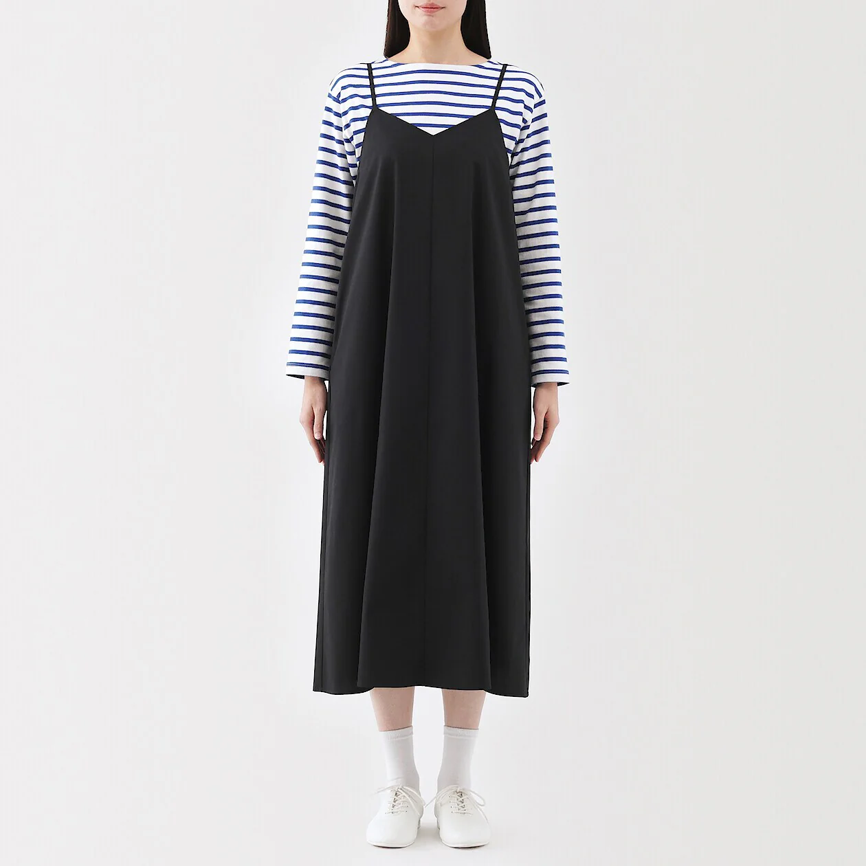 Quick Dry Broadcloth Camisole Dress - Image 2