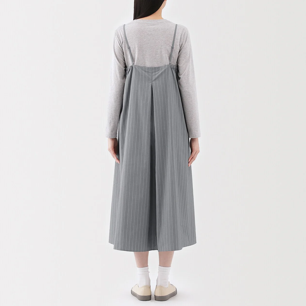 Quick Dry Broadcloth Camisole Dress - Image 22