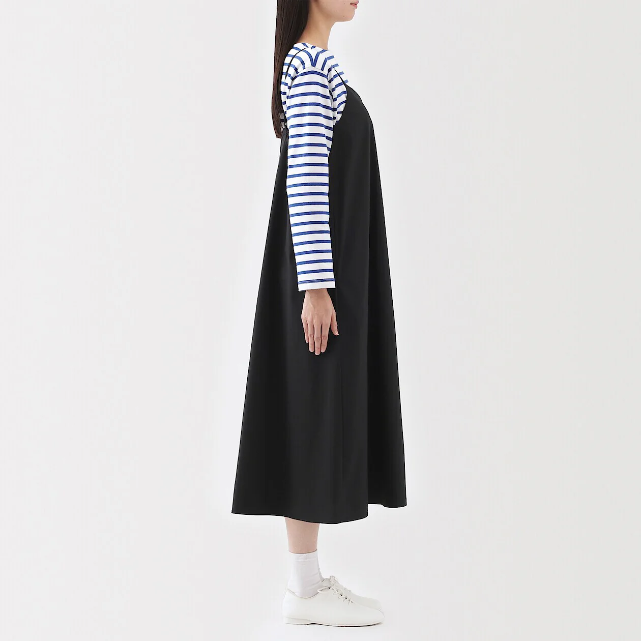 Quick Dry Broadcloth Camisole Dress - Image 3