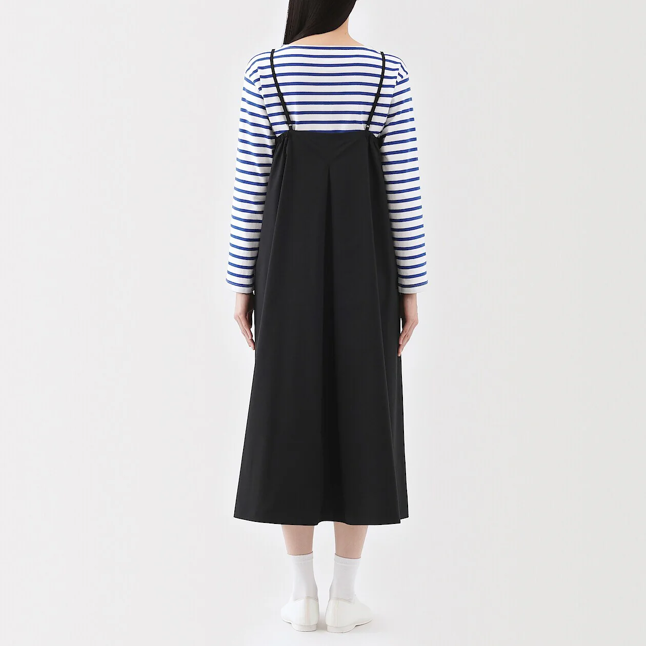 Quick Dry Broadcloth Camisole Dress - Image 4