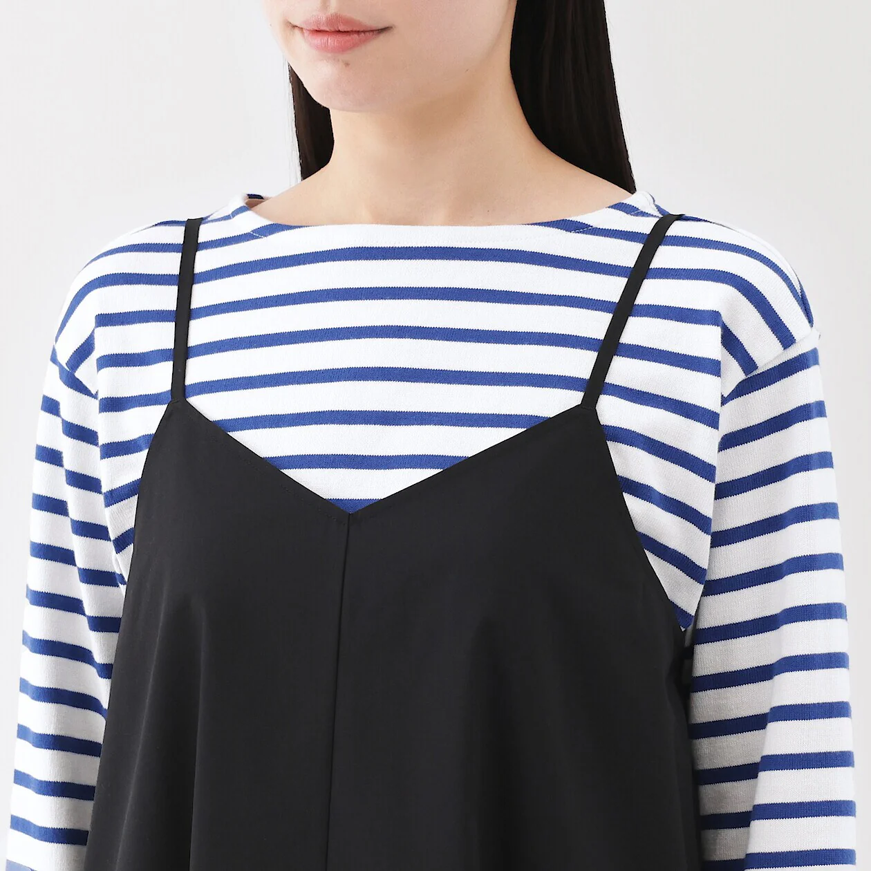 Quick Dry Broadcloth Camisole Dress - Image 5
