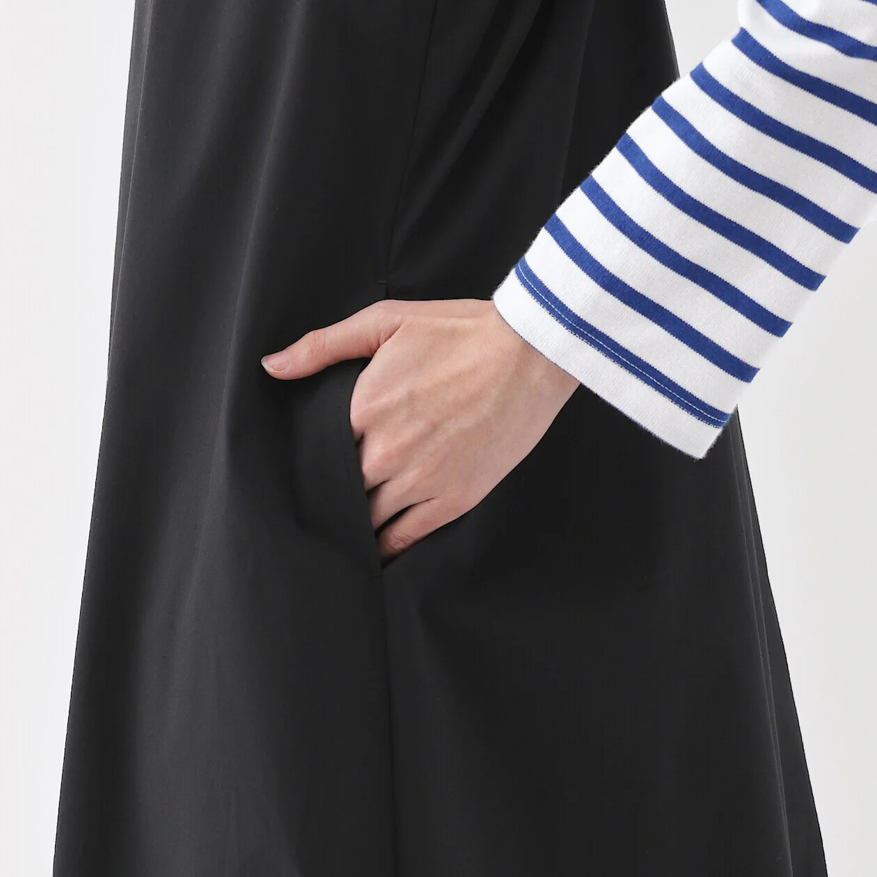 Quick Dry Broadcloth Camisole Dress - Image 6