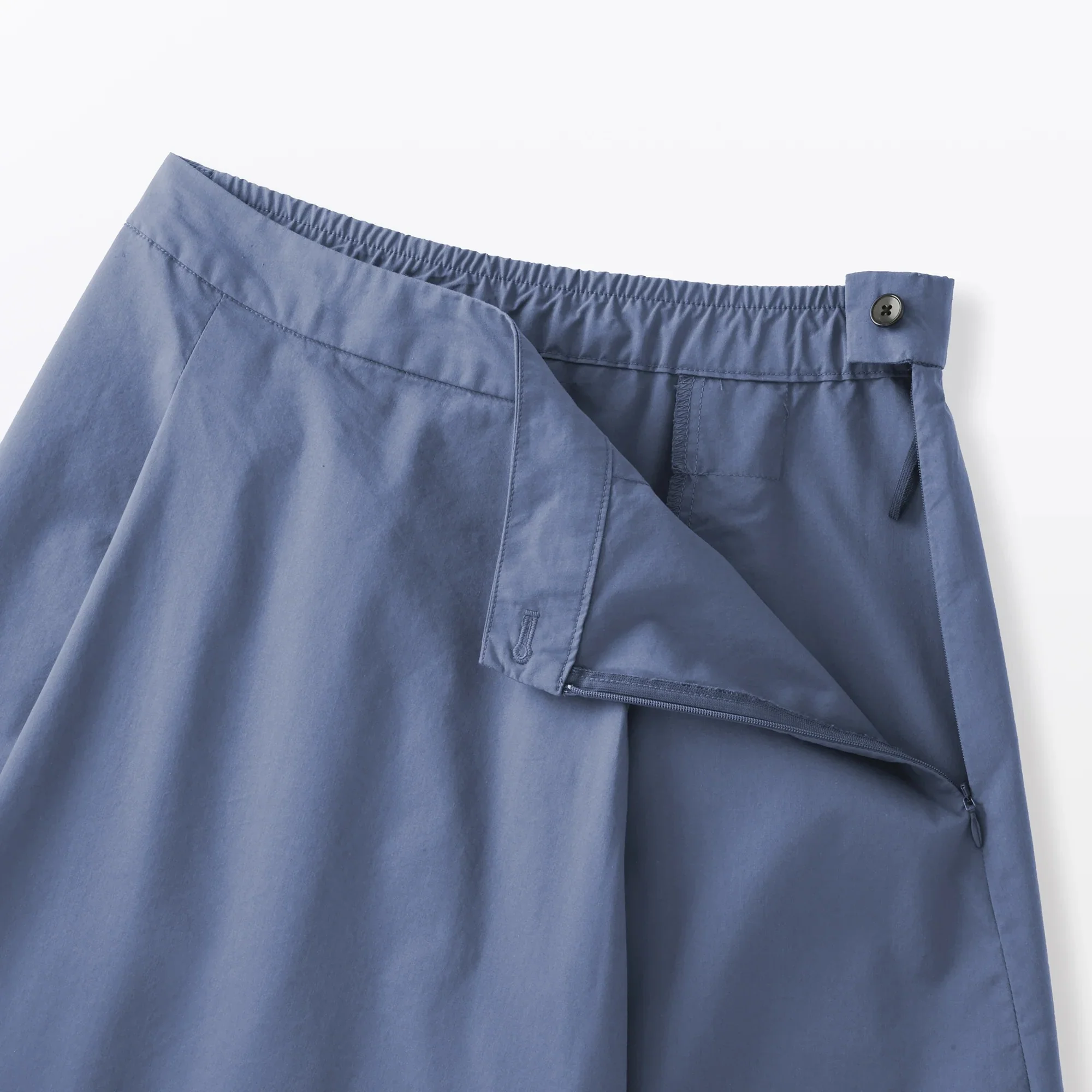 Quick Dry Broadcloth Flare Skirt - Image 10