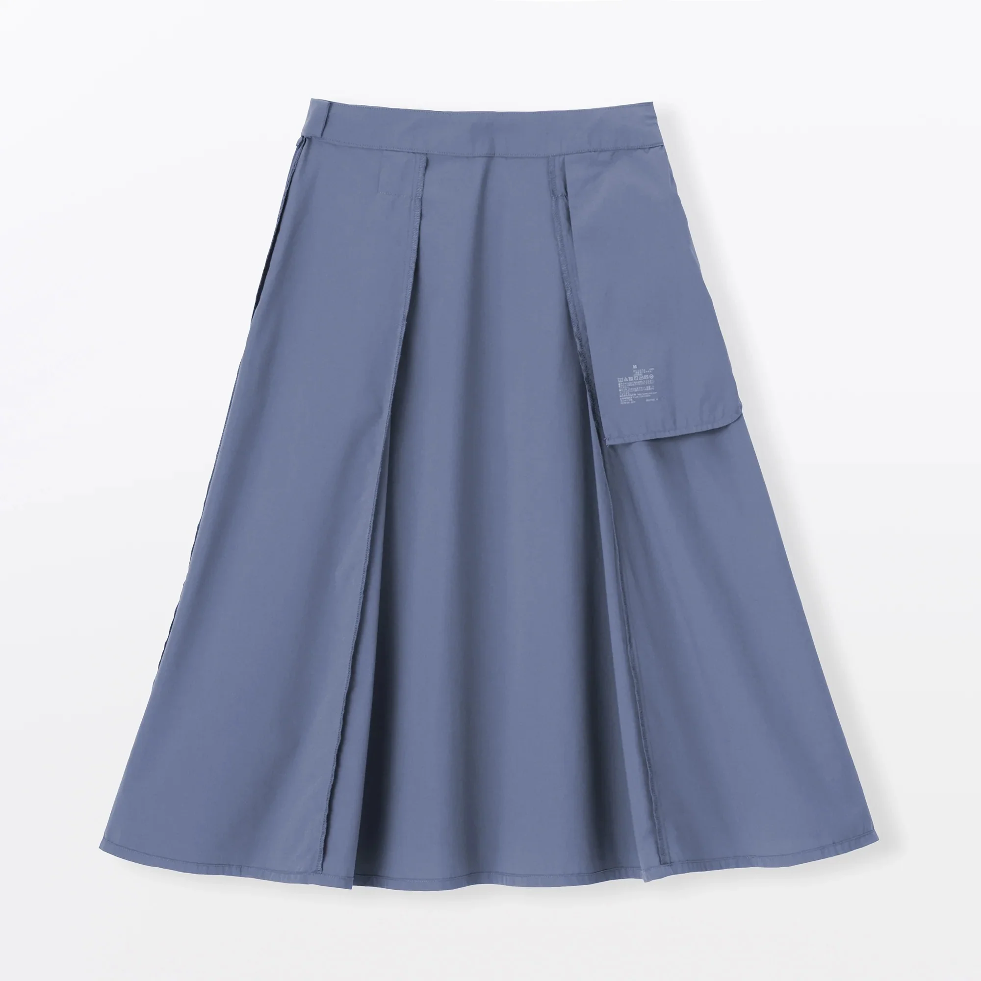 Quick Dry Broadcloth Flare Skirt - Image 11