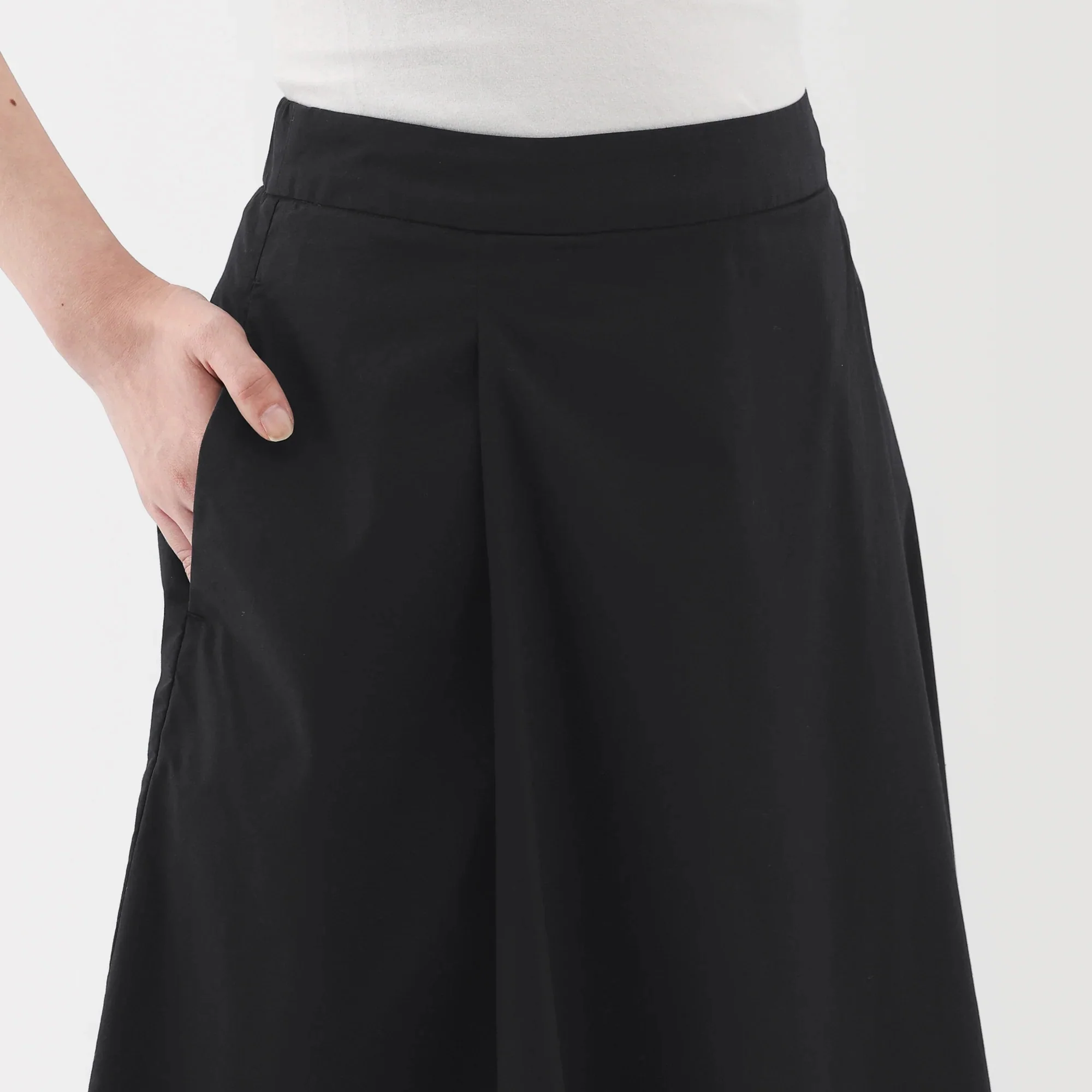 Quick Dry Broadcloth Flare Skirt - Image 18