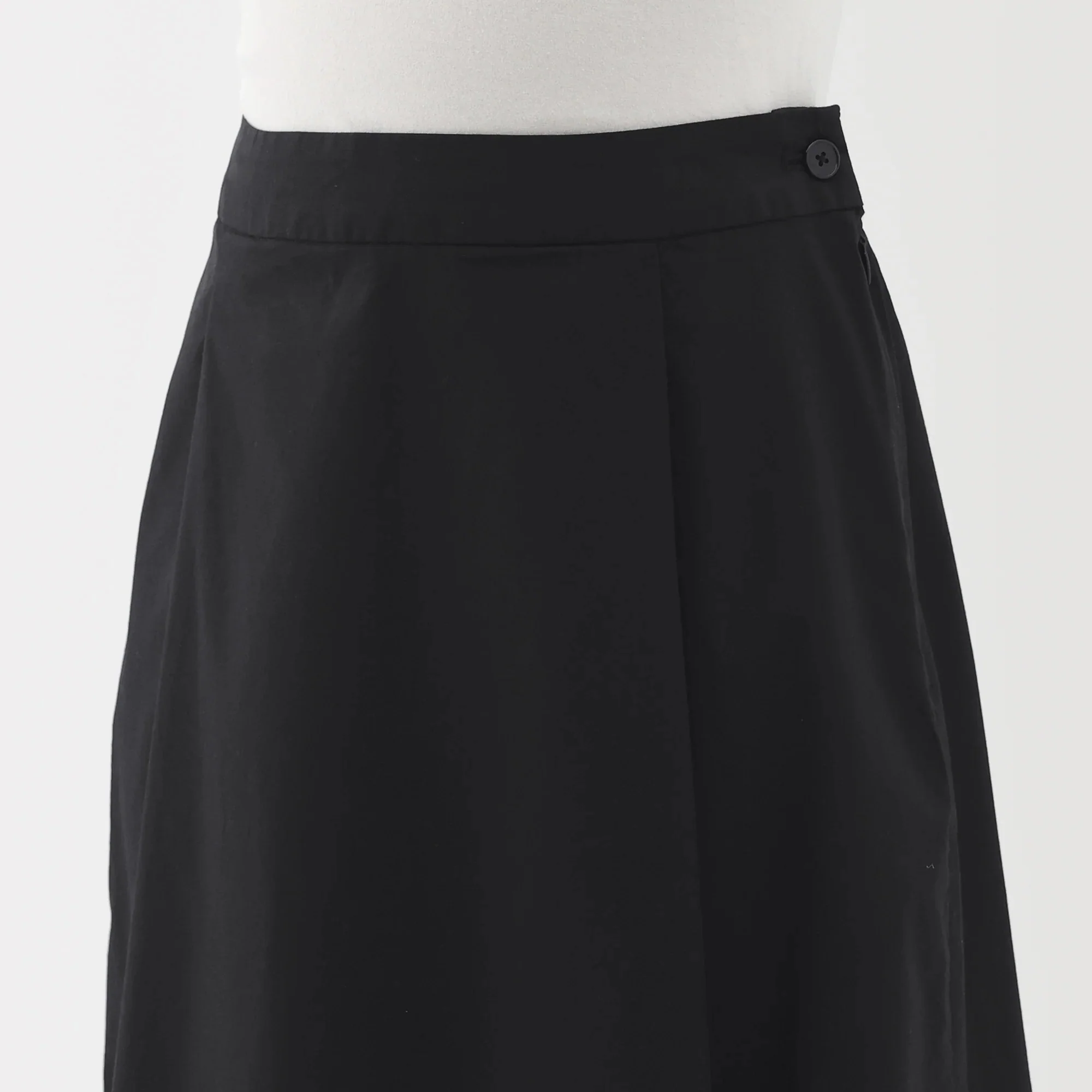 Quick Dry Broadcloth Flare Skirt - Image 19