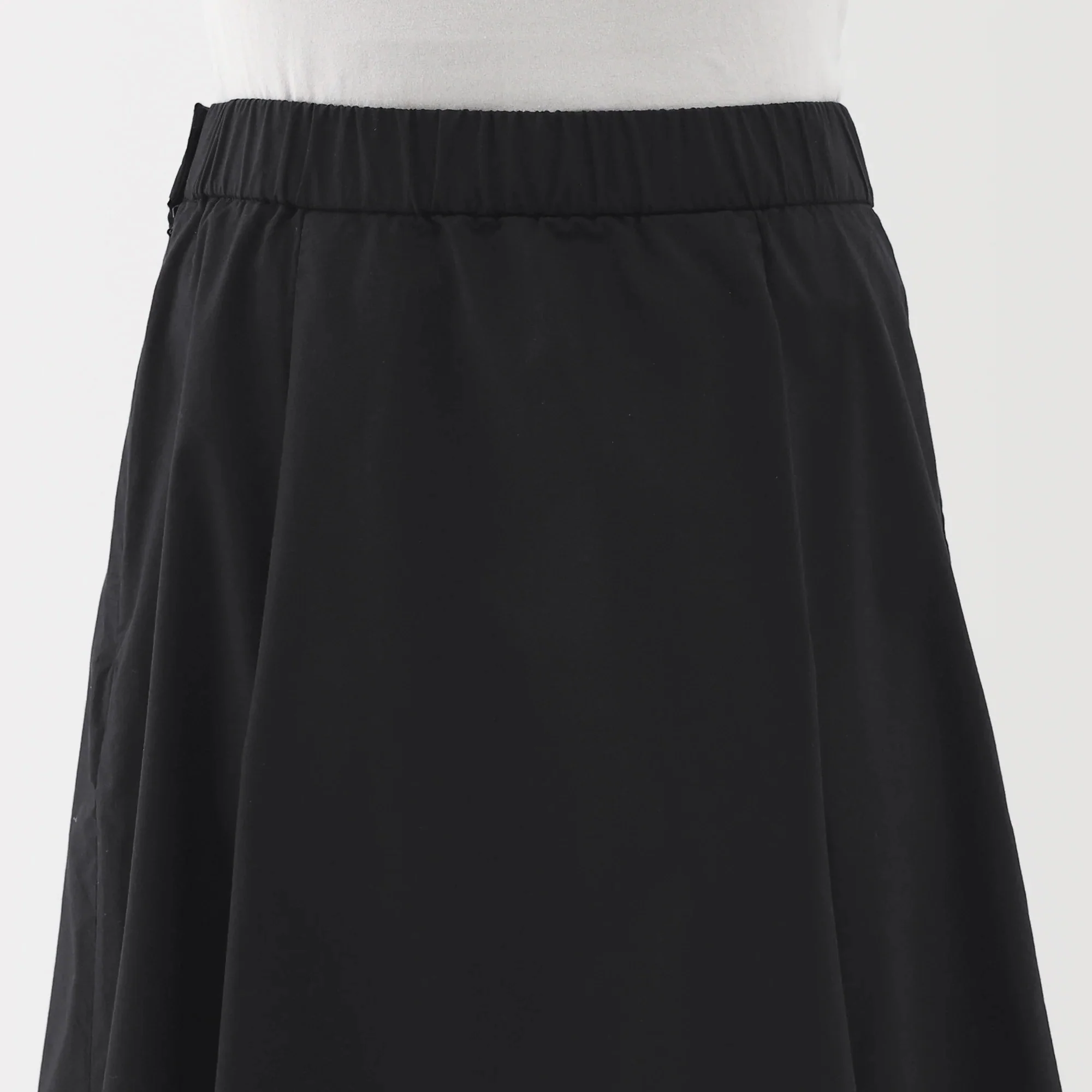 Quick Dry Broadcloth Flare Skirt - Image 20