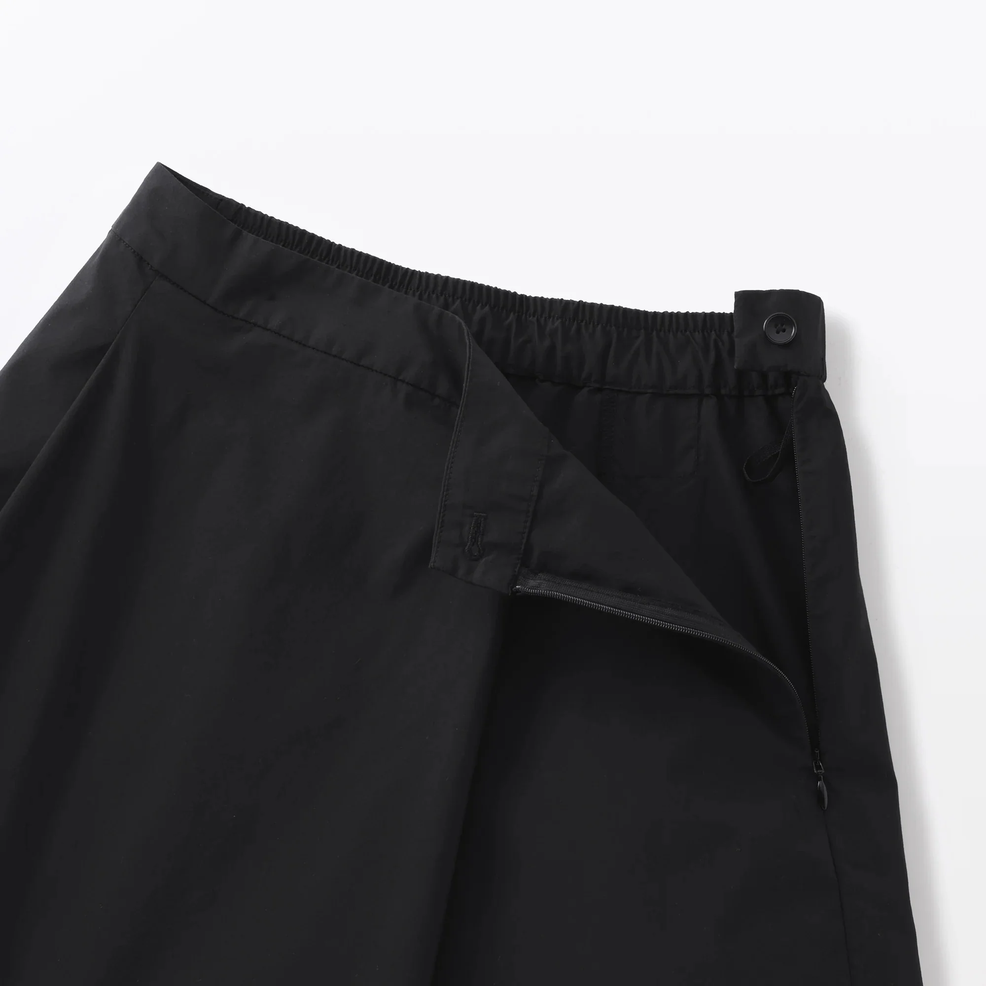 Quick Dry Broadcloth Flare Skirt - Image 21