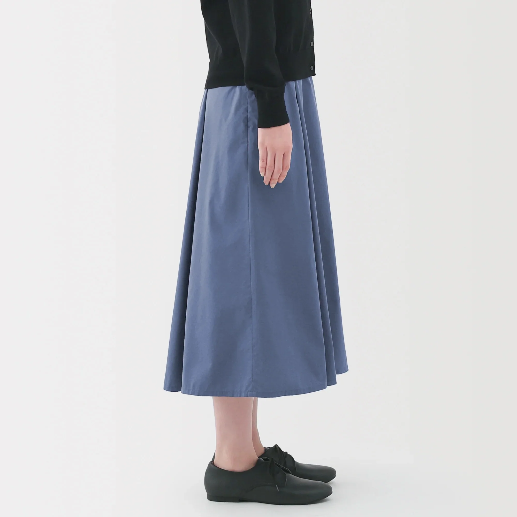 Quick Dry Broadcloth Flare Skirt - Image 5