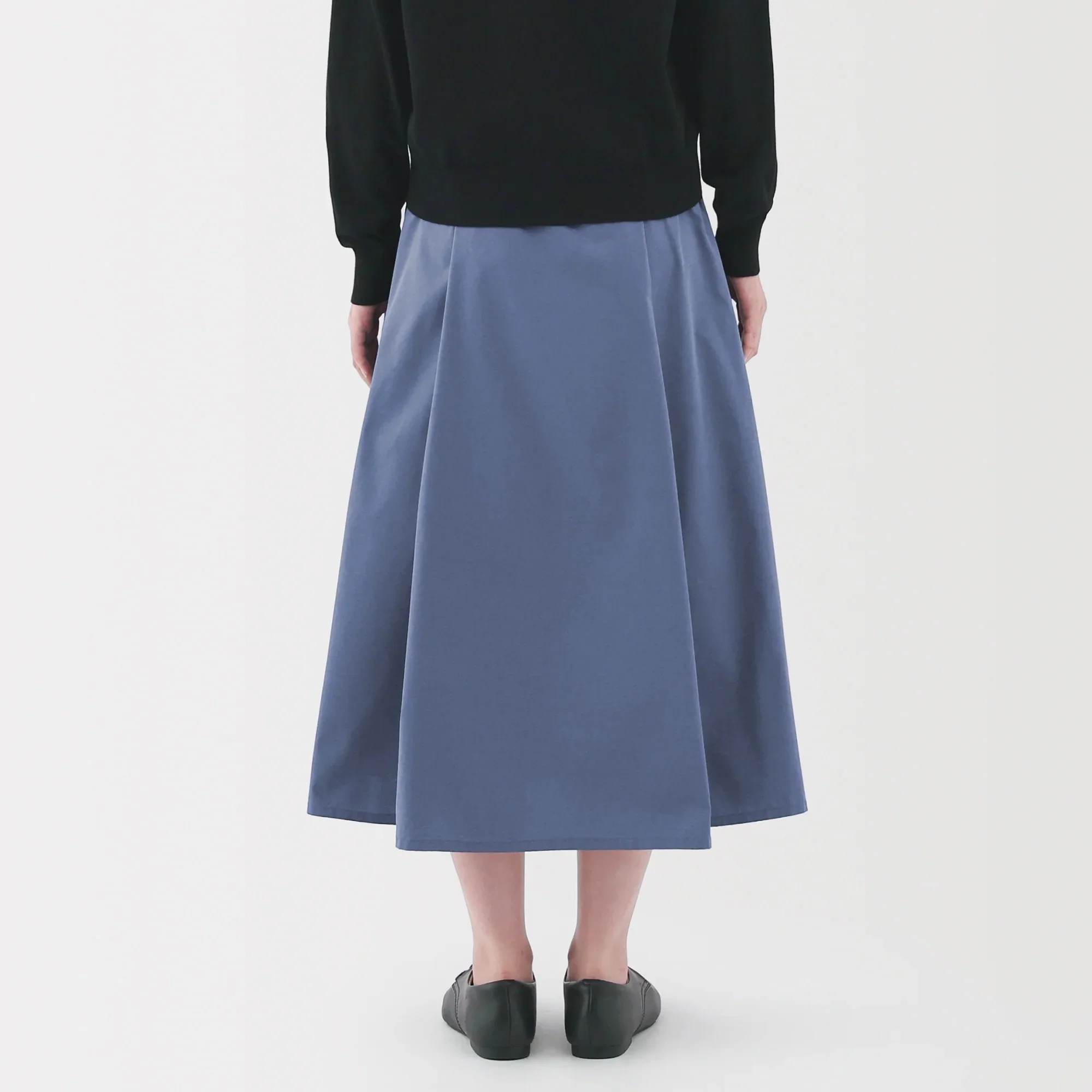 Quick Dry Broadcloth Flare Skirt - Image 6
