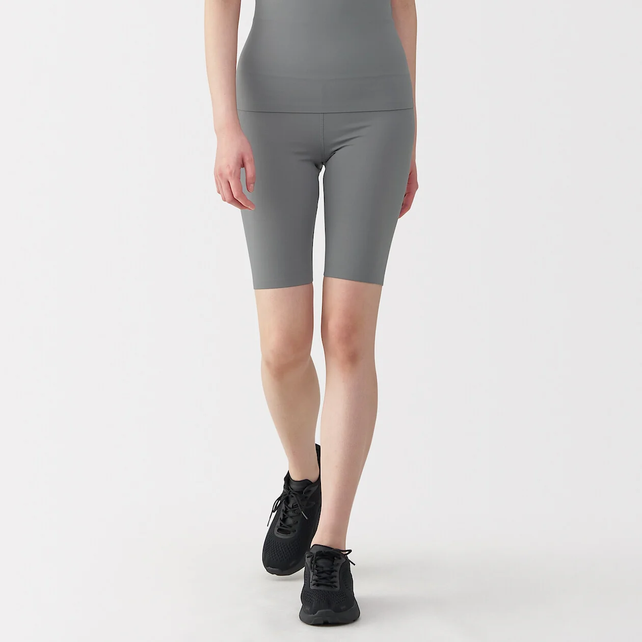 Quick Dry Stretch Biker Shorts - Image 8