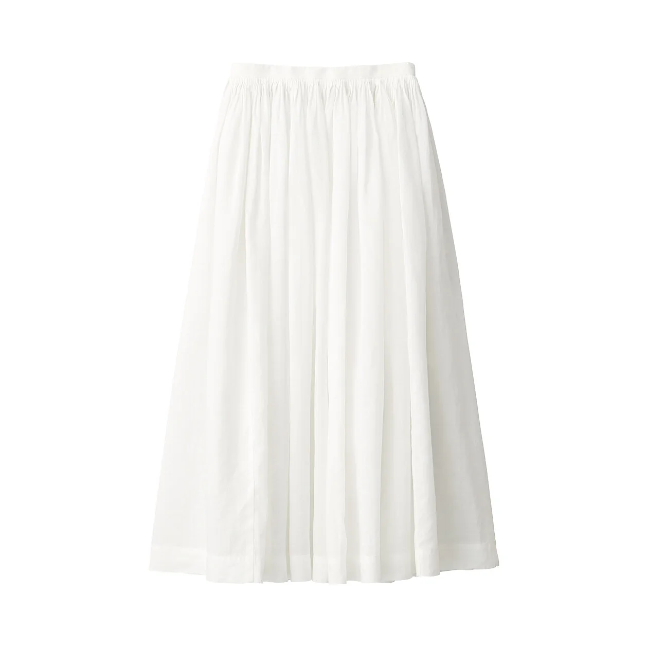 MUJI Labo Ramie Maxi Skirt - Image 18