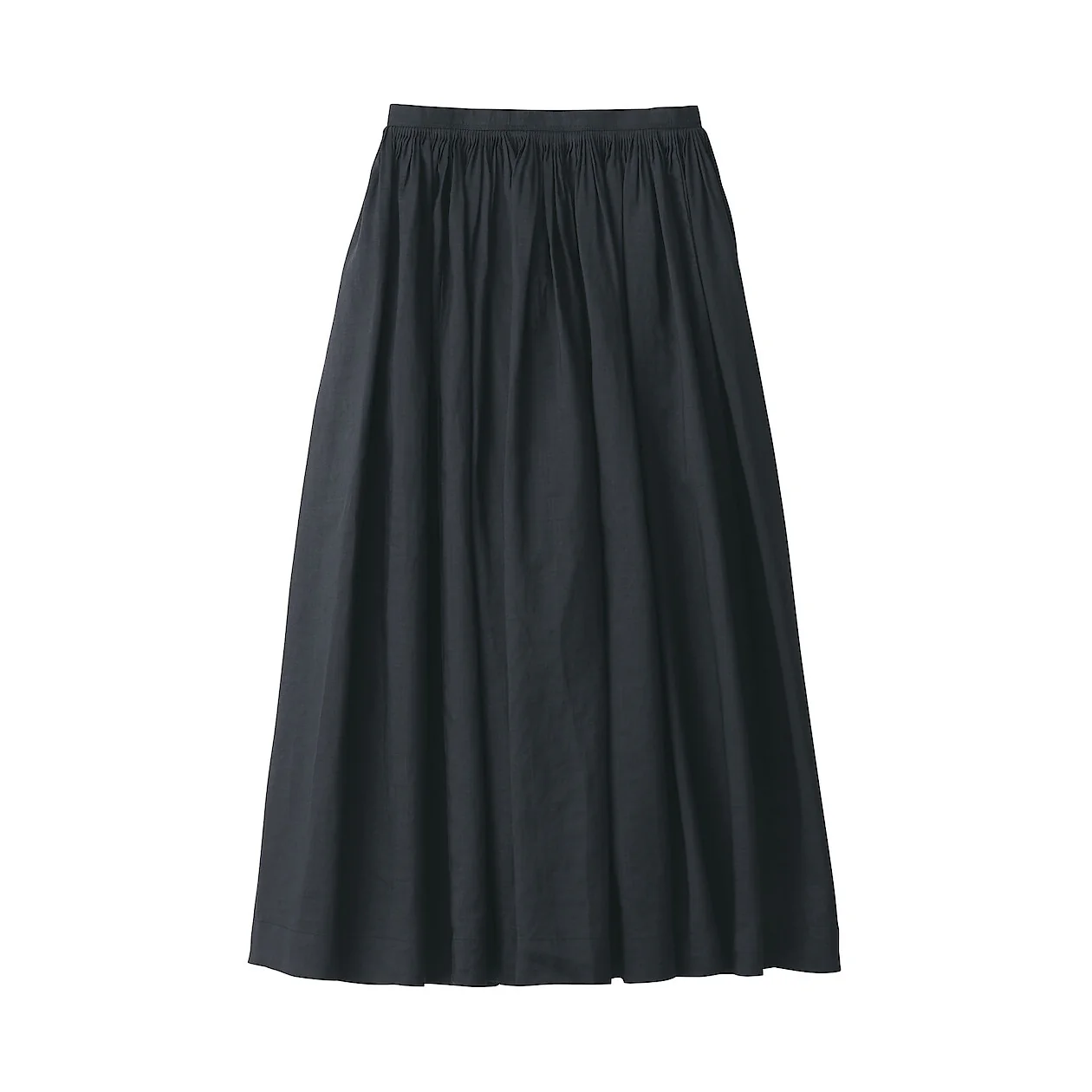 MUJI Labo Ramie Maxi Skirt - Image 8