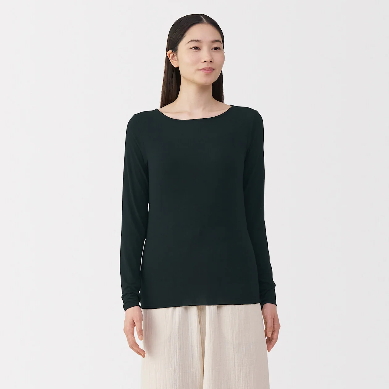 Sheer Long Sleeve T-Shirt - Image 10