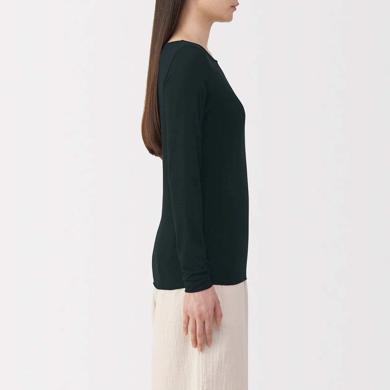 Sheer Long Sleeve T-Shirt - Image 13