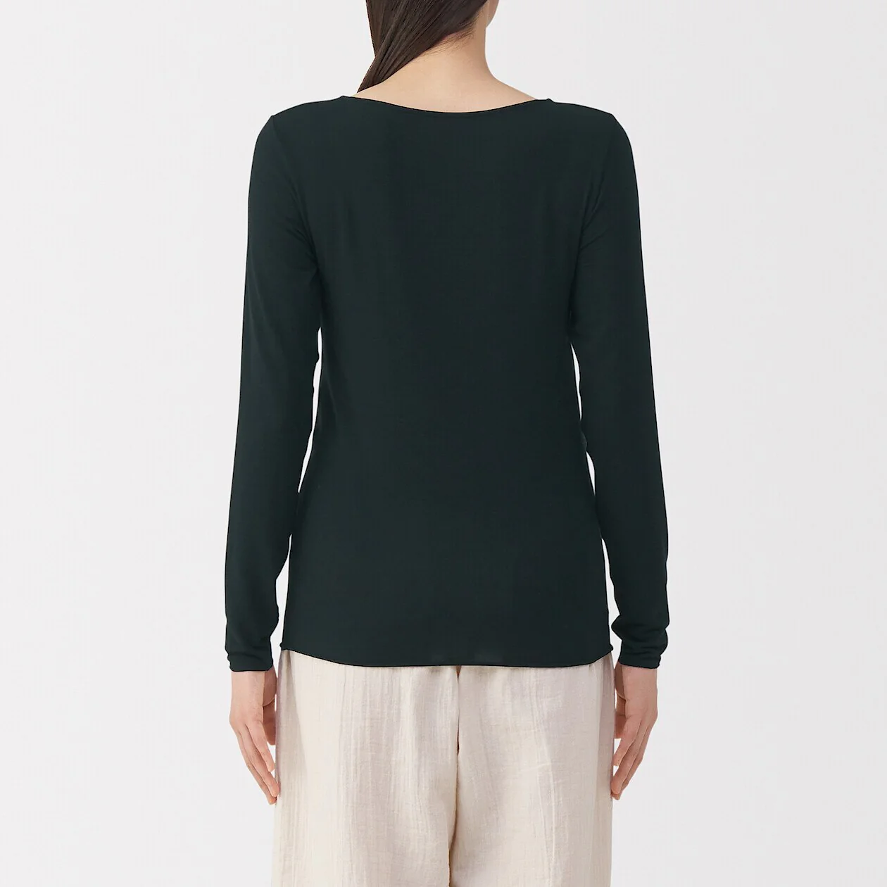 Sheer Long Sleeve T-Shirt - Image 14