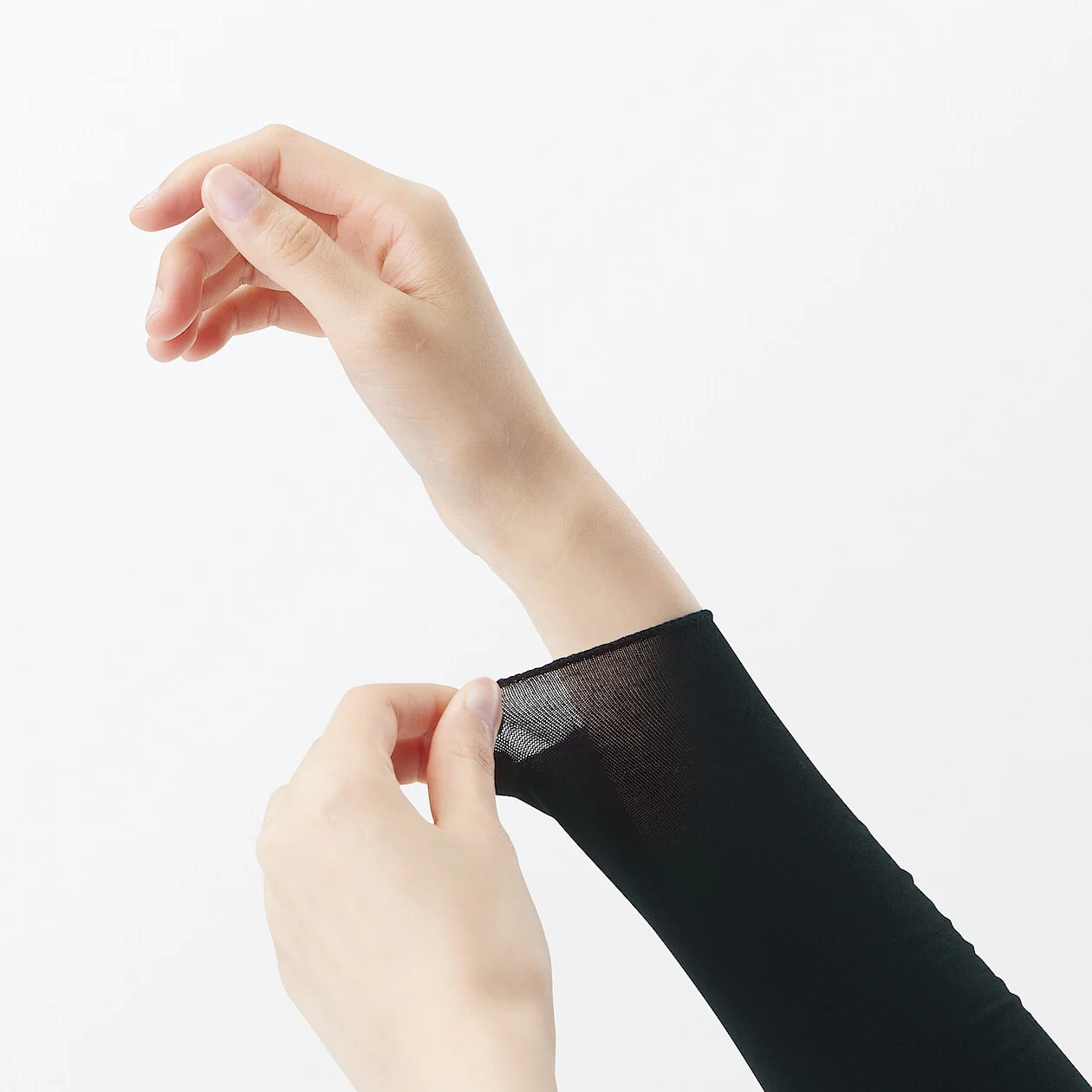 Sheer Long Sleeve T-Shirt - Image 18
