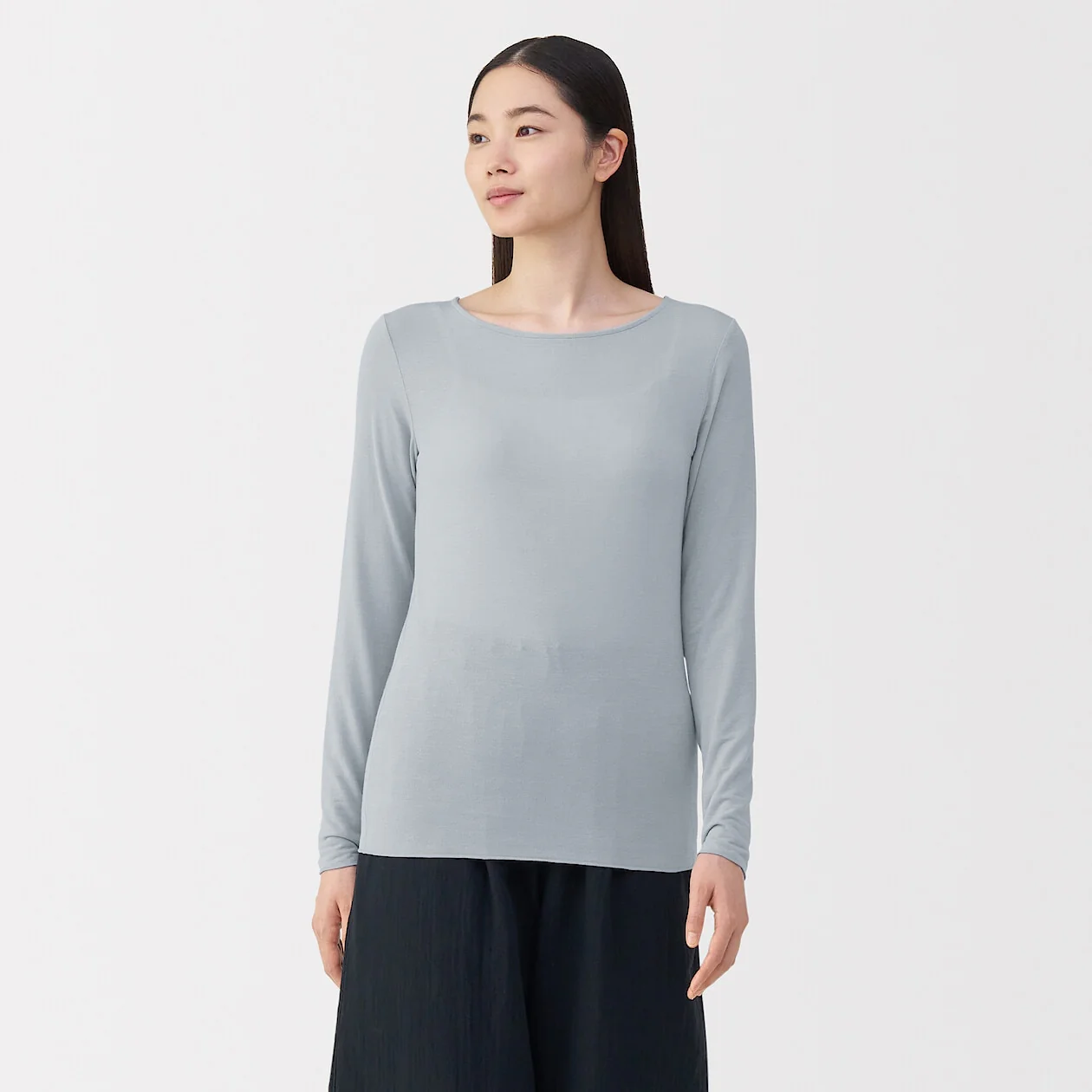 Sheer Long Sleeve T-Shirt - Image 19
