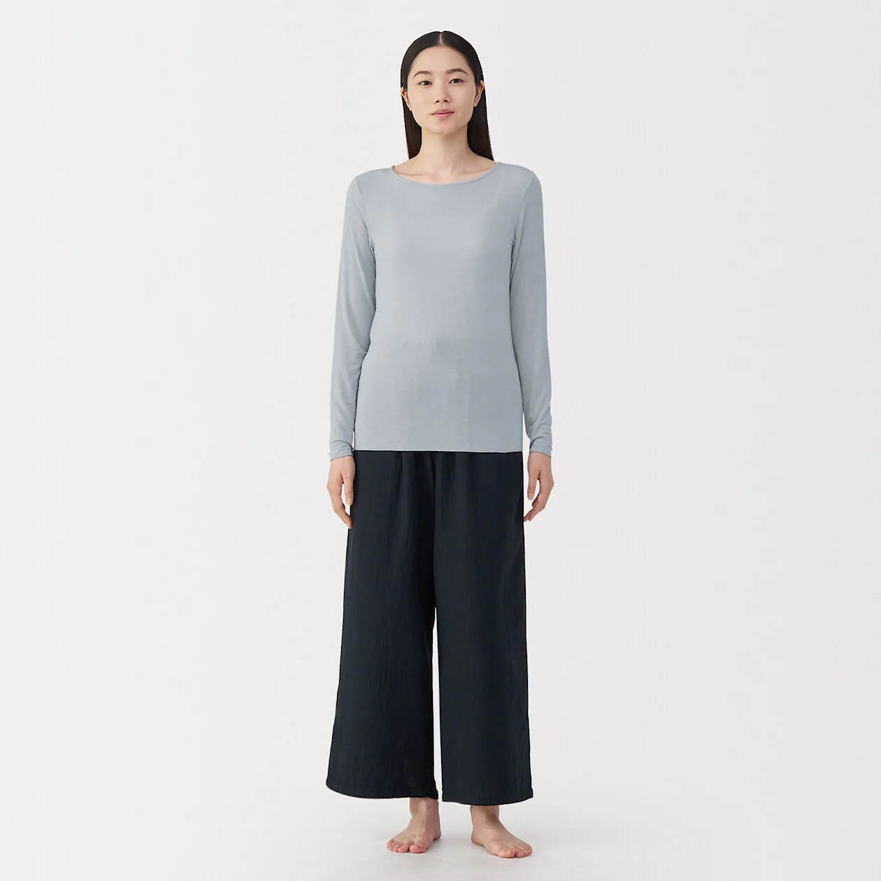 Sheer Long Sleeve T-Shirt - Image 20