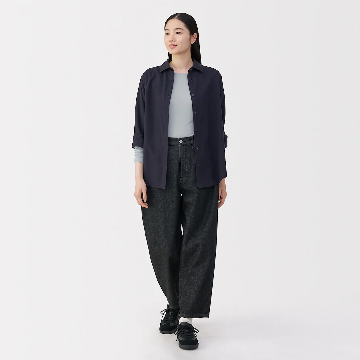 Sheer Long Sleeve T-Shirt - Image 21