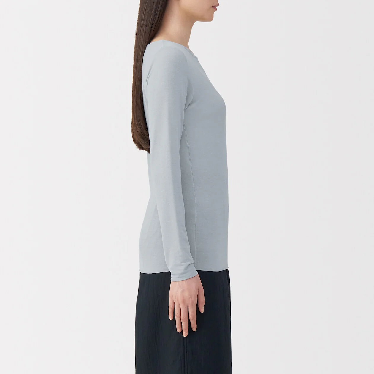 Sheer Long Sleeve T-Shirt - Image 22