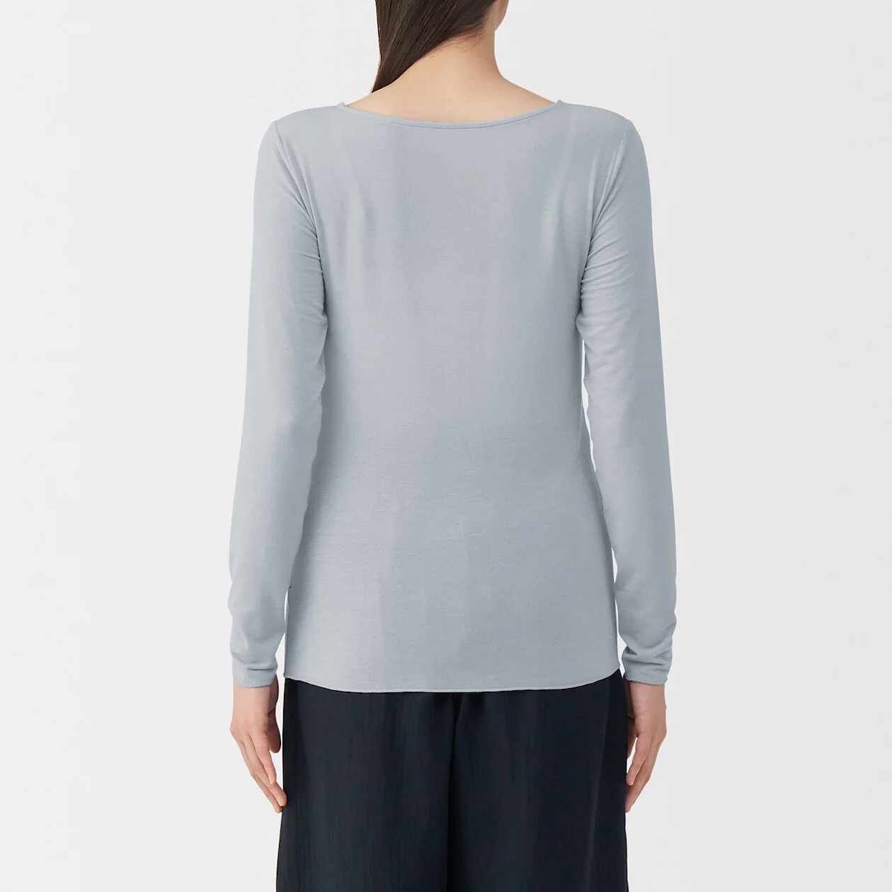 Sheer Long Sleeve T-Shirt - Image 23