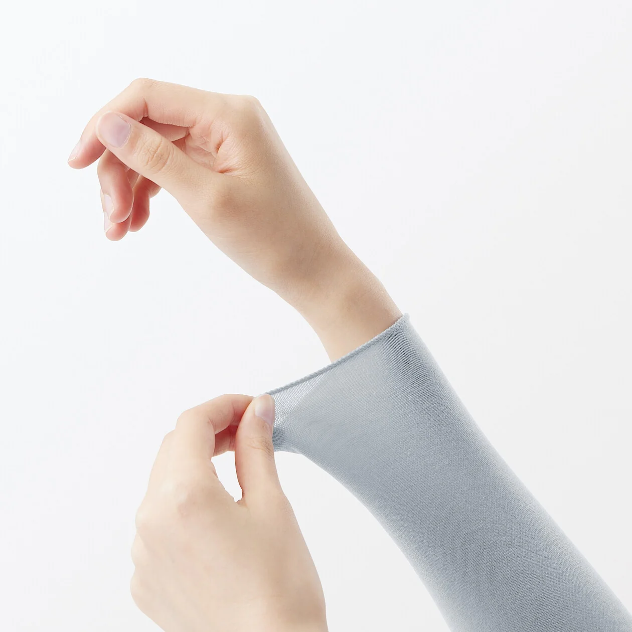 Sheer Long Sleeve T-Shirt - Image 27
