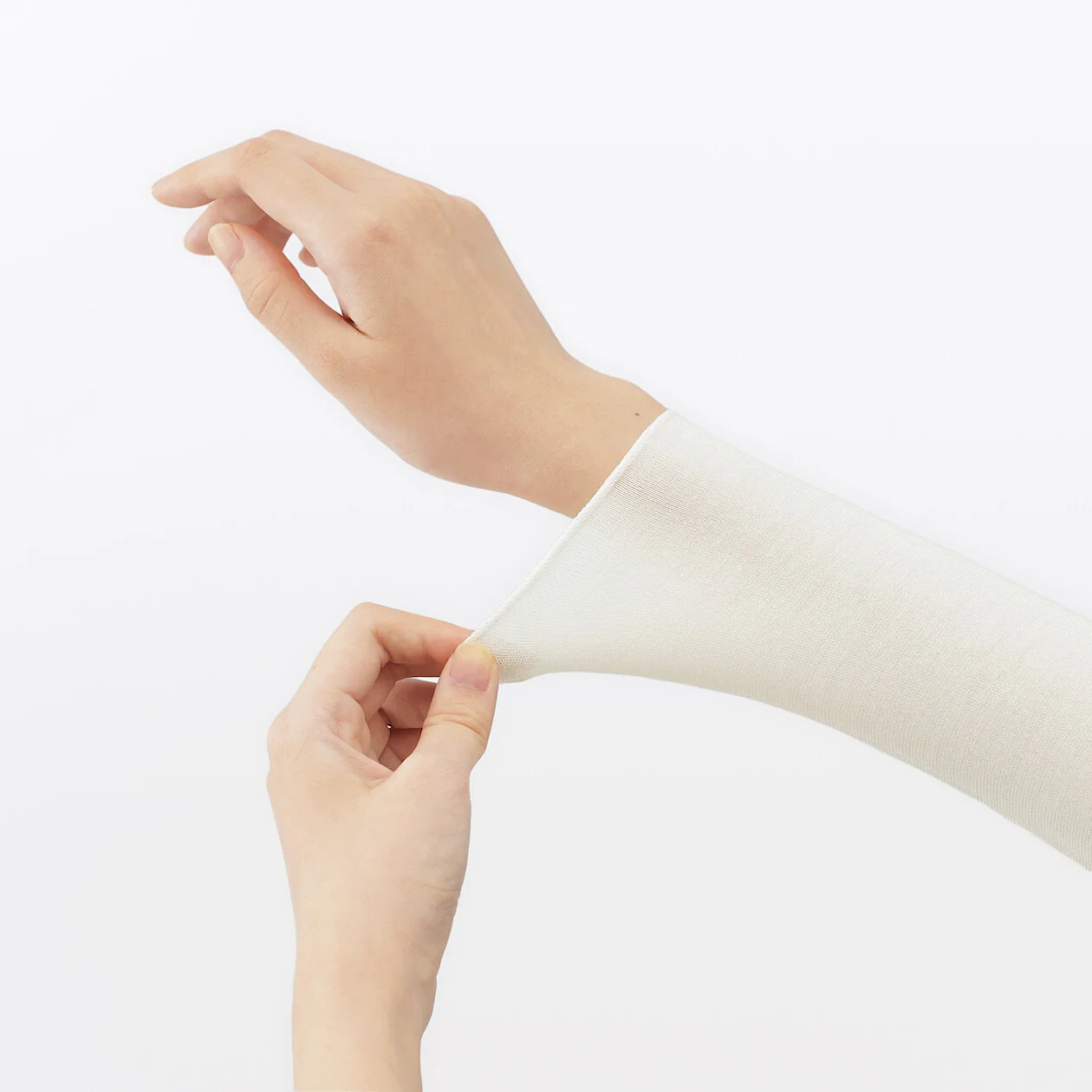 Sheer Turtleneck Long Sleeve T-Shirt - Image 16