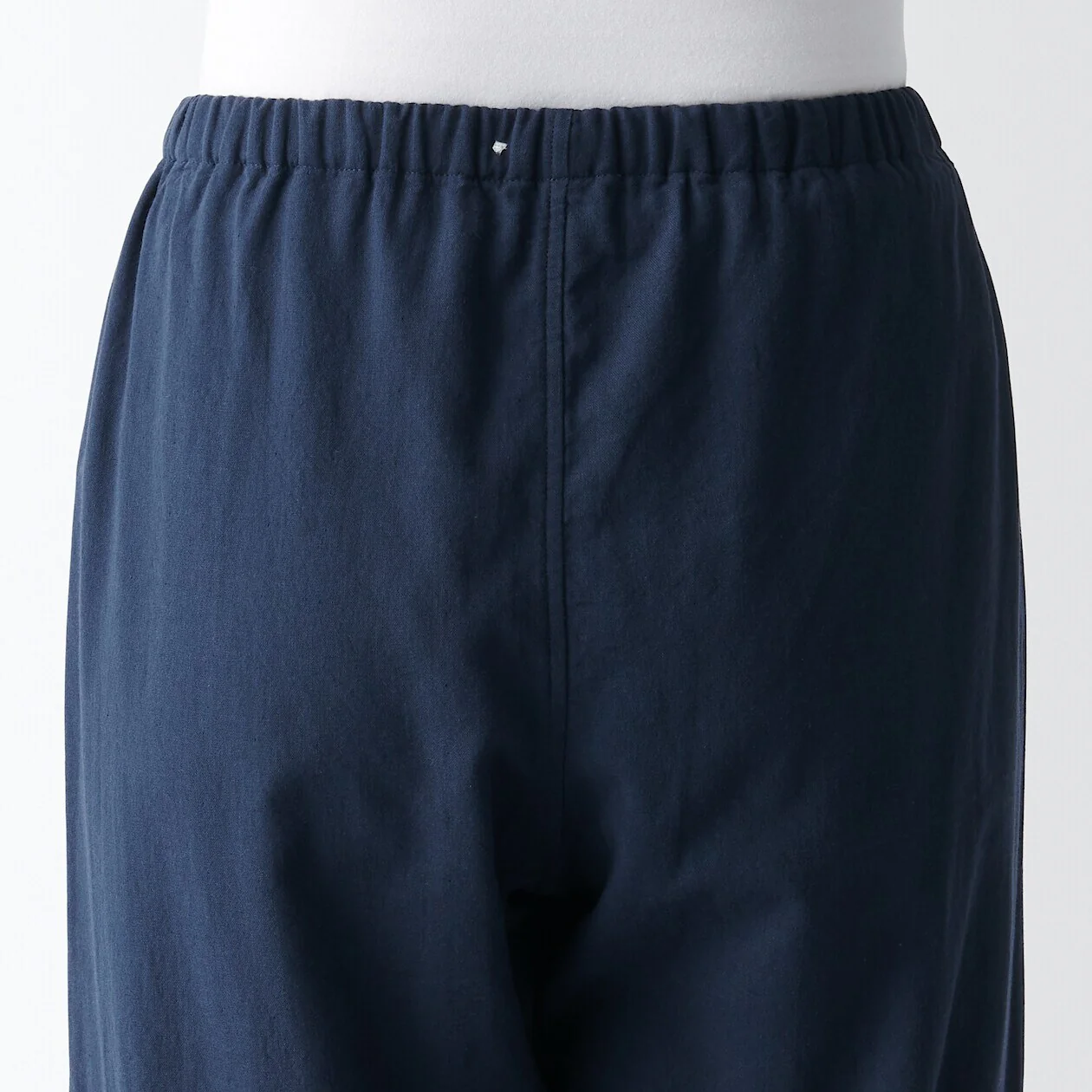 Side Seamless Double Gauze Pyjamas - Contrast Piping - Image 19
